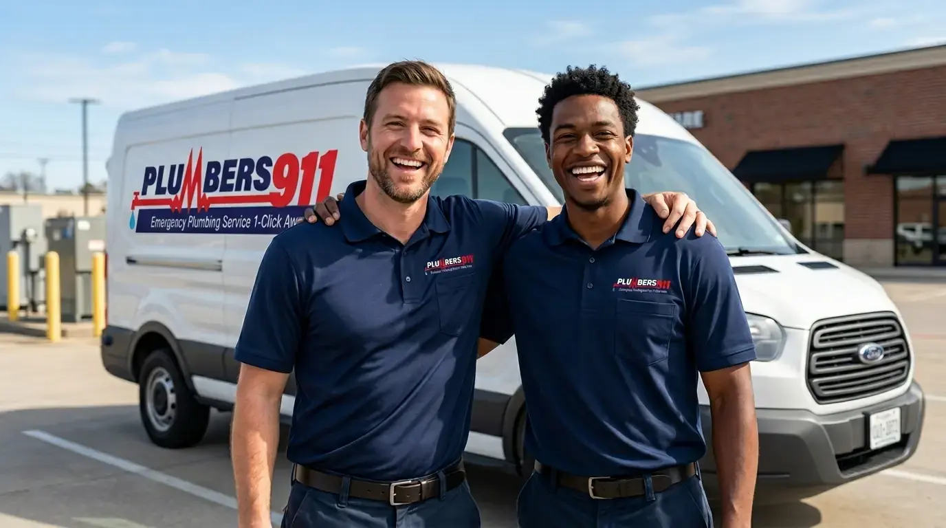 Plumbers 911 Burbank team